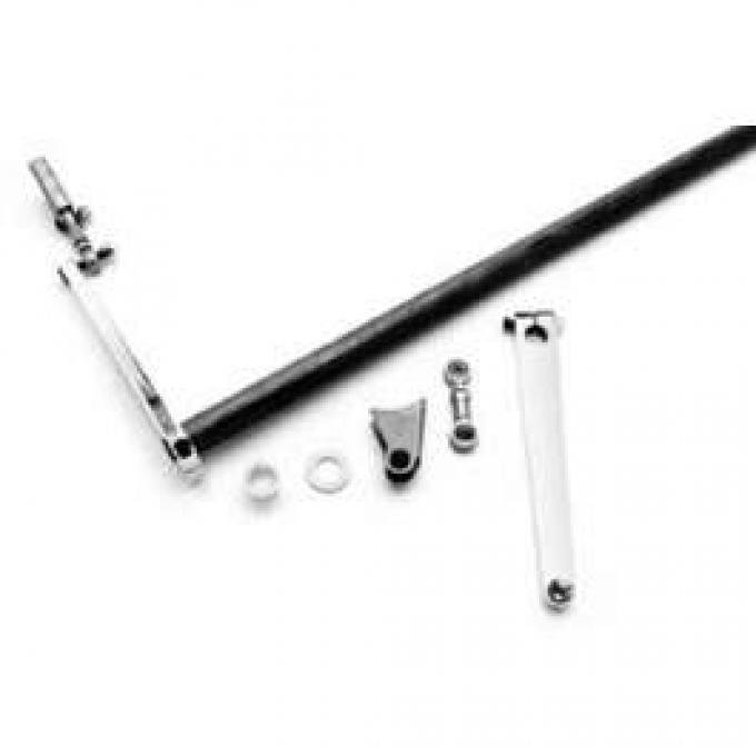 Chevy Truck 4Bar Suspension Sway Bar Kit, Rear, 19551959 Classic Truck