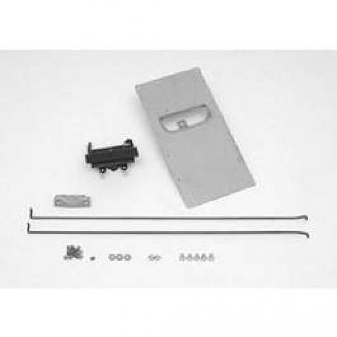 Chevy Truck Tailgate Handle Relocator Kit, Fleet Side, 1967-1972