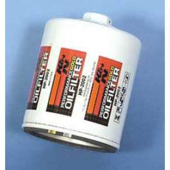 Chevy Oil Filter, K&N, Screw-On, 1968-1992