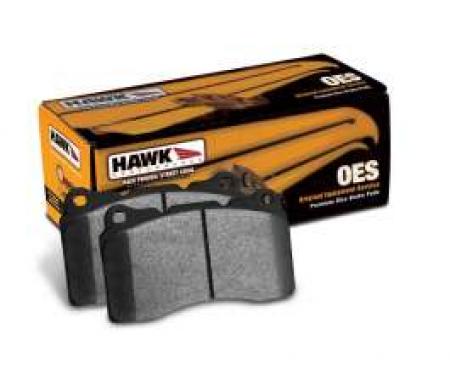 Chevy Truck Brake Pad, Hawk Performance, OES, Front, 1992-1999