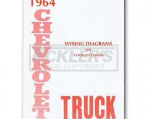 Chevy Truck Wiring Diagram, 1964