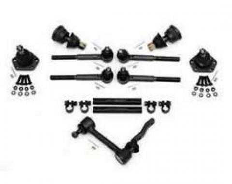 Chevy Truck Front Suspension Rebuild Kit, Polyurethane, 1965-1966