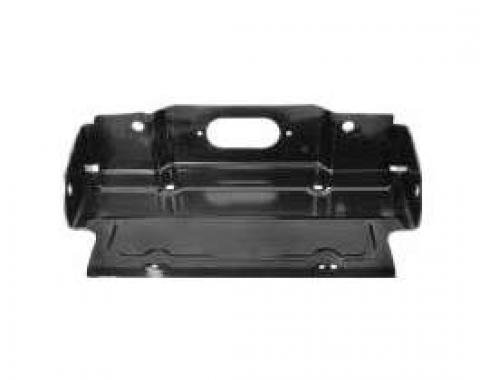 Chevy Truck Rear License Plate Filler Panel, Fleet Side 1967-1980, Step Side 1967-1987
