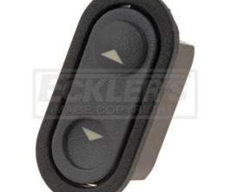 Chevy & GMC Truck Switch, Window, C/K Pick-Up, Left or Right, Front, Single Button, w/Deluxe Interior, 1990-1994