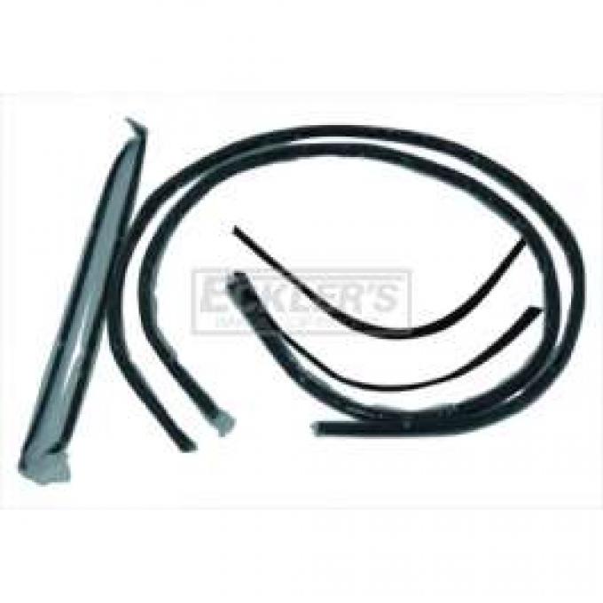 Chevy Truck Window Felt Kit, 1947-1950