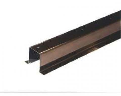 Chevy Truck Cross Sill, Fleet Side, Stainless Steel, 1958-1959