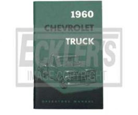 Chevy Truck Owner's Manual, 1960
