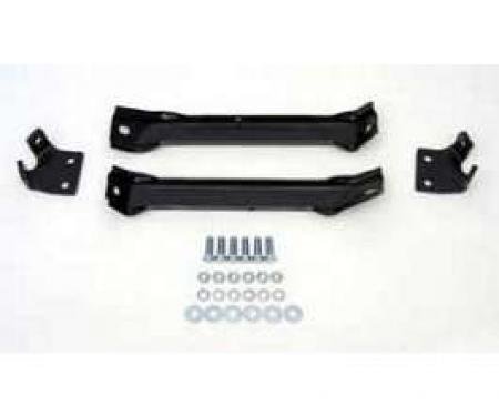 Chevy Truck Bumper Bracket Set, Front, 1958-1959