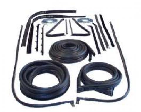 Chevy Truck Weatherstrip Kit, 1949-1950