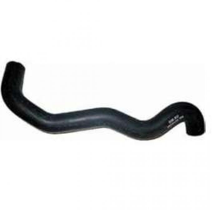 Chevy & GMC Truck Upper Radiator Hose, 327, 1967