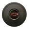Chevy Or GMC Truck Steering Wheel Center Horn Cap, Volante S9, With Logo, 1949-1987