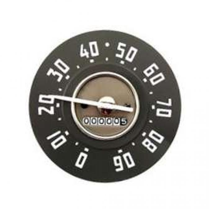 Chevy Truck Speedometer, 1950-1953