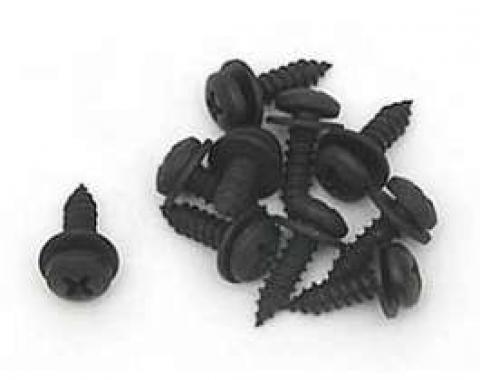 Chevy Truck Glove Box Screws, 1967-1972