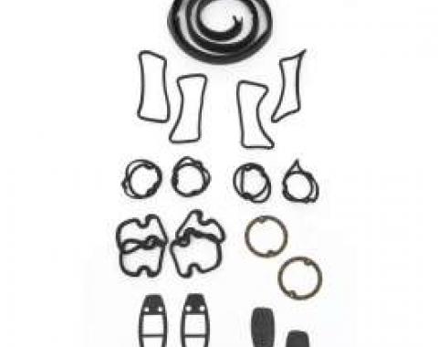 Chevy Truck Paint Seal Gasket Kit, 1971-1972