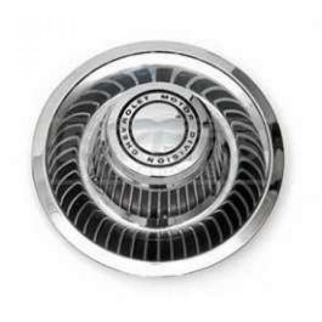 Chevy Truck Rally Wheel High Top Center Cap, 19471987 Classic Truck