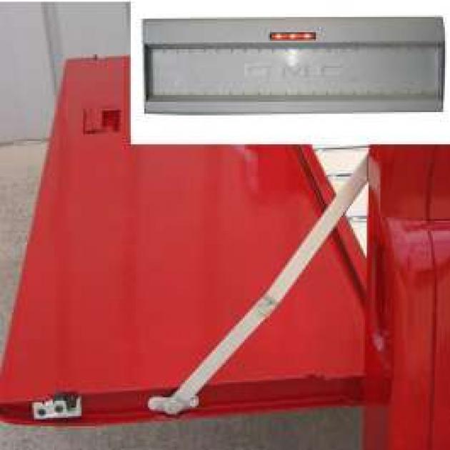 Tailgate Script GMC Truck Tailgate, Fleet Side, With GMC Script, With 3rd Brake Light ...