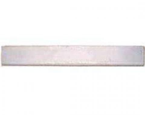 Chevy Truck Long Step Side Smooth Rear Roll Pan Without License Plate Box, 1957-1987