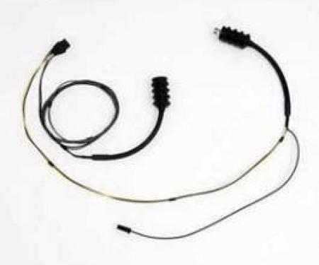 Chevy Truck Fleetside Rear Body Light Wiring Harness, 1962-1966