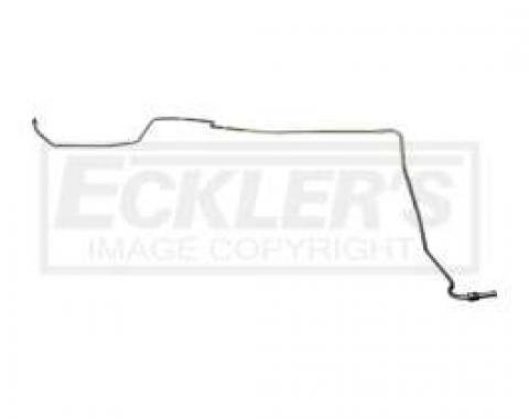 Chevy & GMC Truck Cooler Line, Transmission, 4.3L/5.0L, Upper, Inlet, w/o 140Amp Alternator, 1998-1999