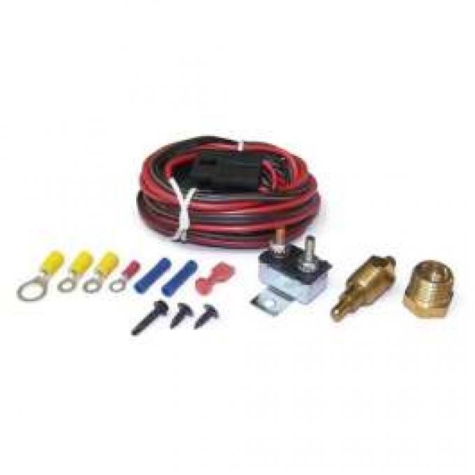 Chevy Truck Electric Fan Relay & Thermostat Kit