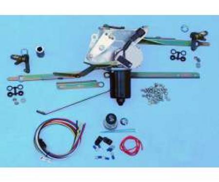 Chevy Truck Wiper Conversion Kit, Updated, 2-Speed, Raingear, 1947-1955 (1st Series)