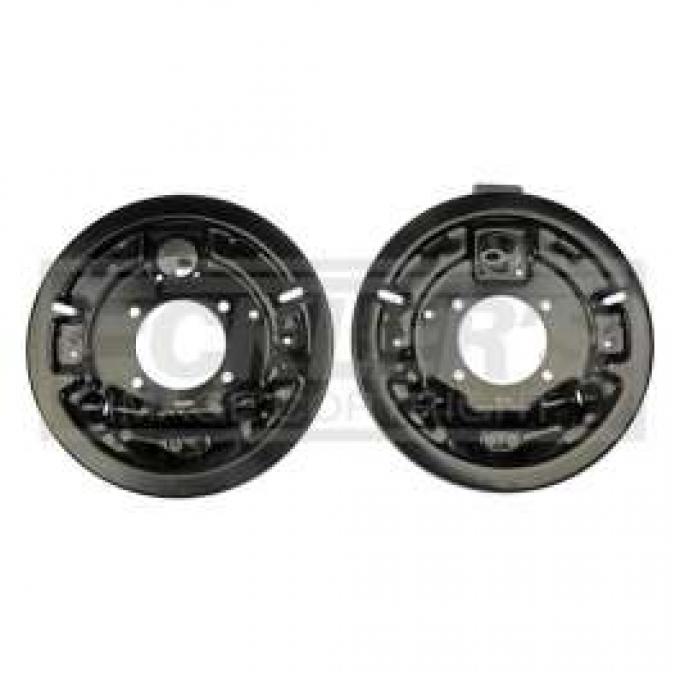 Chevy & GMC Truck Backing Plates, Drum Brakes, C/K1500, With 10x2.25 Brakes, 1988-1999
