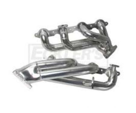 GM Truck/SUV 4.8/5.3L BBK 1-3/4 Ceramic Shorty Tuned Length Exhaust Headers, 1999-2007