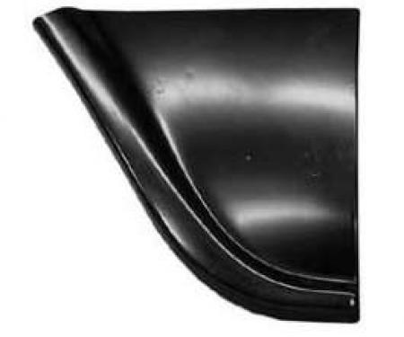 Chevy Truck Lower Rear Left Fender Section, 1958-1959