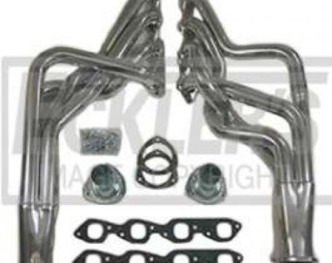 Chevy Truck Headers, Big Block, Ceramic Coated, Doug's, 1968-1987