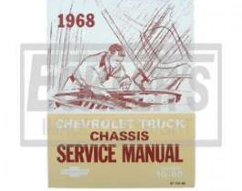 Chevy Truck Shop Manual, 1968