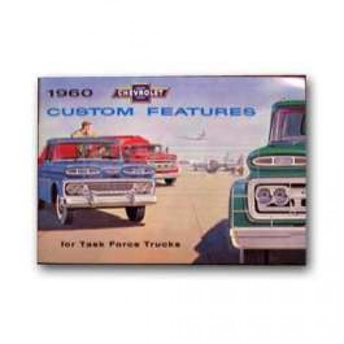 Chevrolet Truck Accessories Brochure, 1960