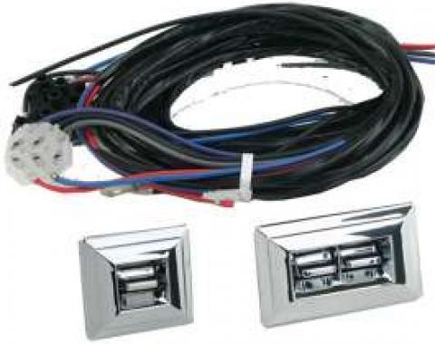 Chevy Truck Power Window Switch Kit