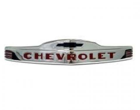 Chevy Truck Hood Emblem, Chrome, 1947-1953