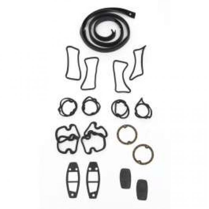 Chevy Truck Paint Seal Gasket Kit, 1971-1972