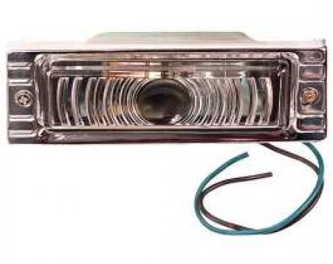 Chevy Truck Parking Light Assembly, Clear, 12 Volt, 1947-1953