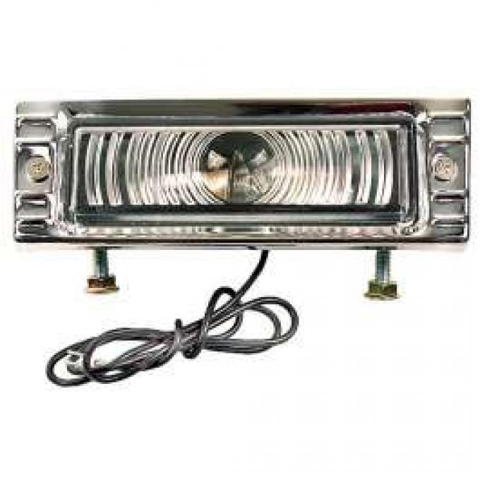 thumbnail image 2 of Dynacorn Parking Light Assembly For 1947-1953 Chevy Pickup Truck, Amber Lens, 12V, Bulbs Included, LP01 2 of 2