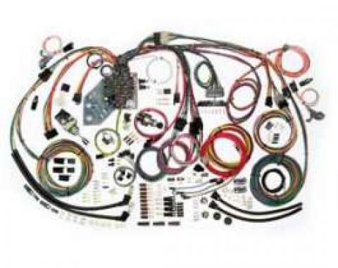 Chevy Truck & Suburban Classic Update Wiring Kit, 1947-1955 (1st Series)