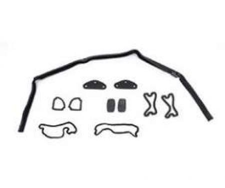 Chevy Truck Paint Seal Gasket Kit, Fleet Side, 1967