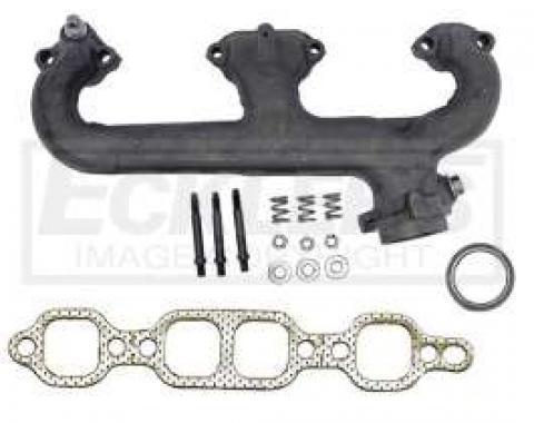 Chevy & GMC Truck Manifold. Exhaust, Left, 5.0L/5.7L, 1987-1990