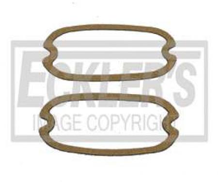 Chevy Truck Taillight Lens Gaskets, Panel & Suburban, 1955-1959