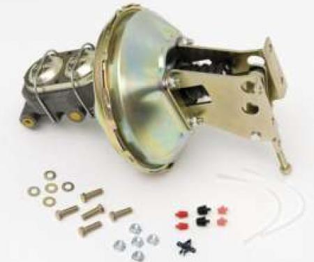 Chevy Truck Front & Rear Drum Power Brake Booster Kit, 1967-1972