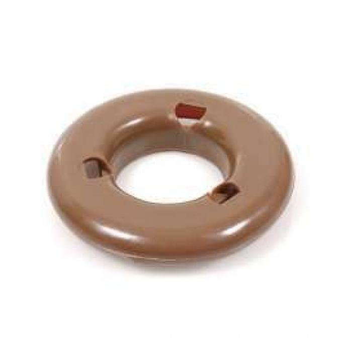 Chevy Truck Crank Handle Escutcheon, Window & Door Handle, Blue, 1967-1972