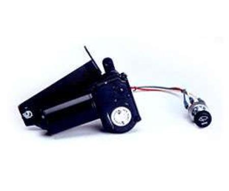 Chevy & GMC Truck Electric Wiper Motor, Replacement, 1958-1959