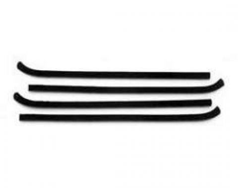 Chevy Truck Door Window Felt Set, 1960-1963