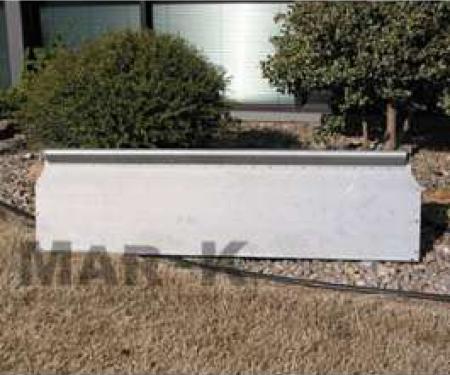 Chevy Truck Bed Panel, Front, Smooth, Fleet Side, Steel Floor, 1967-1972