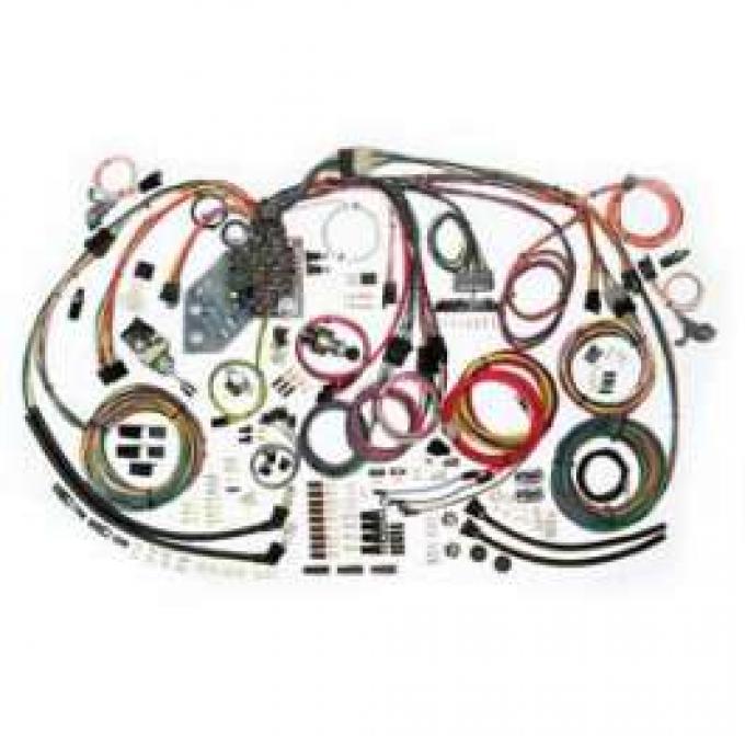 Chevy Truck & Suburban Classic Update Wiring Kit, 1947-1955 (1st Series)