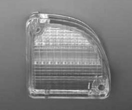 Chevy Truck Back-Up Light Lens, Right, Fleet Side, 1967-1972