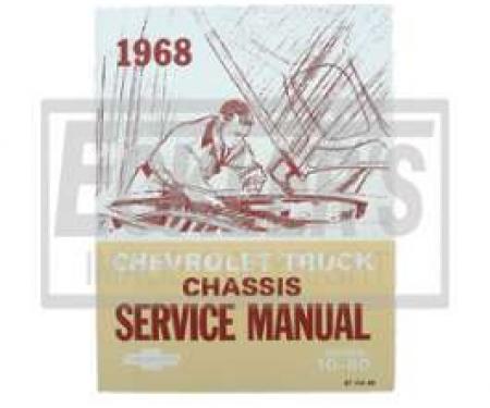 Chevy Truck Shop Manual, 1968