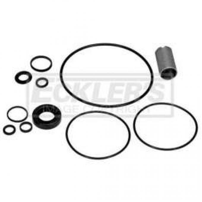 Chevy And GMC Truck Power Steering Pump Rebuild Kit, V6 And V8, AC Delco, 1965-1986