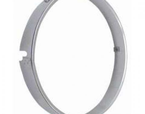 Chevy Truck Retaining Ring, Headlamp Seal Beam, Stainless Steel, 1969-1972